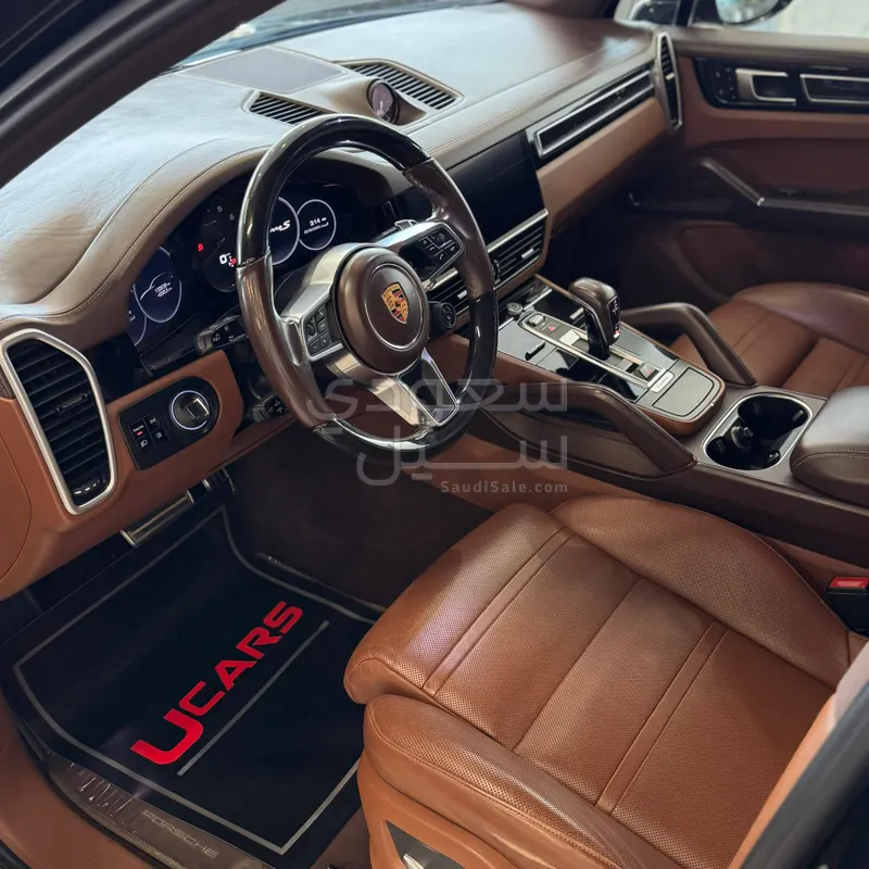 2019 Porsche Cayenne S