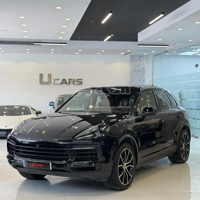 2019 Porsche Cayenne S