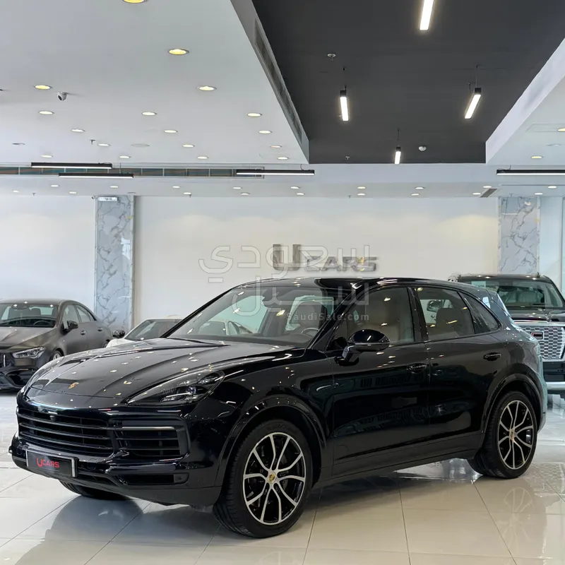 2019 Porsche Cayenne S