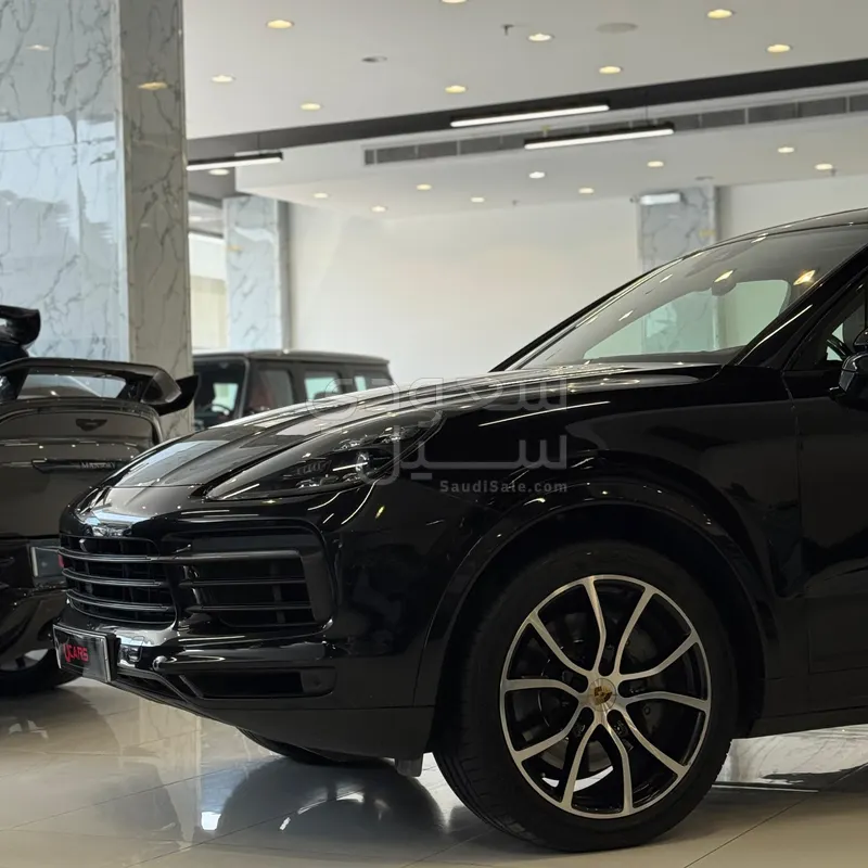 2019 Porsche Cayenne S