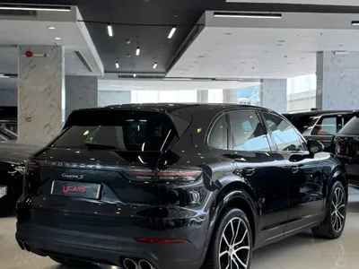 2019 Porsche Cayenne S