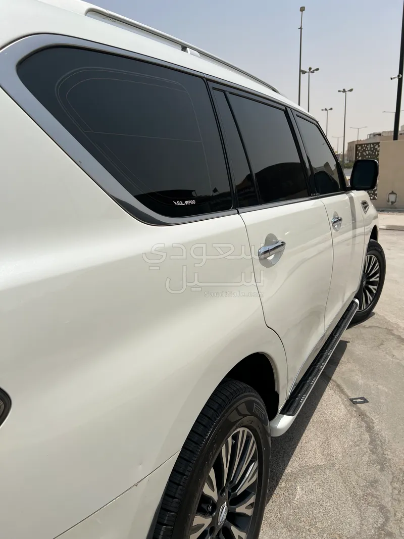 2019 نيسان باترول اس اي 2
