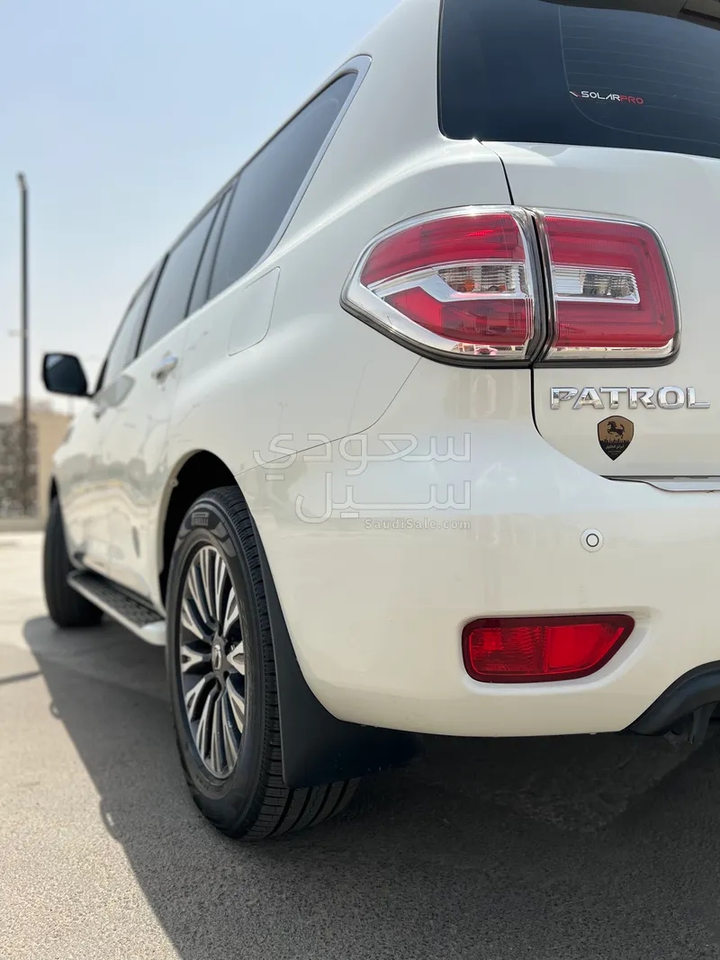 2019 نيسان باترول اس اي 2