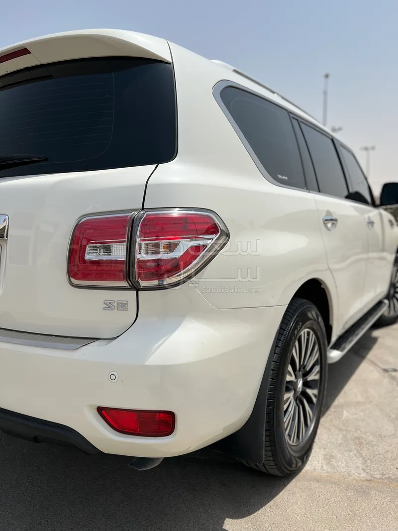 2019 نيسان باترول اس اي 2