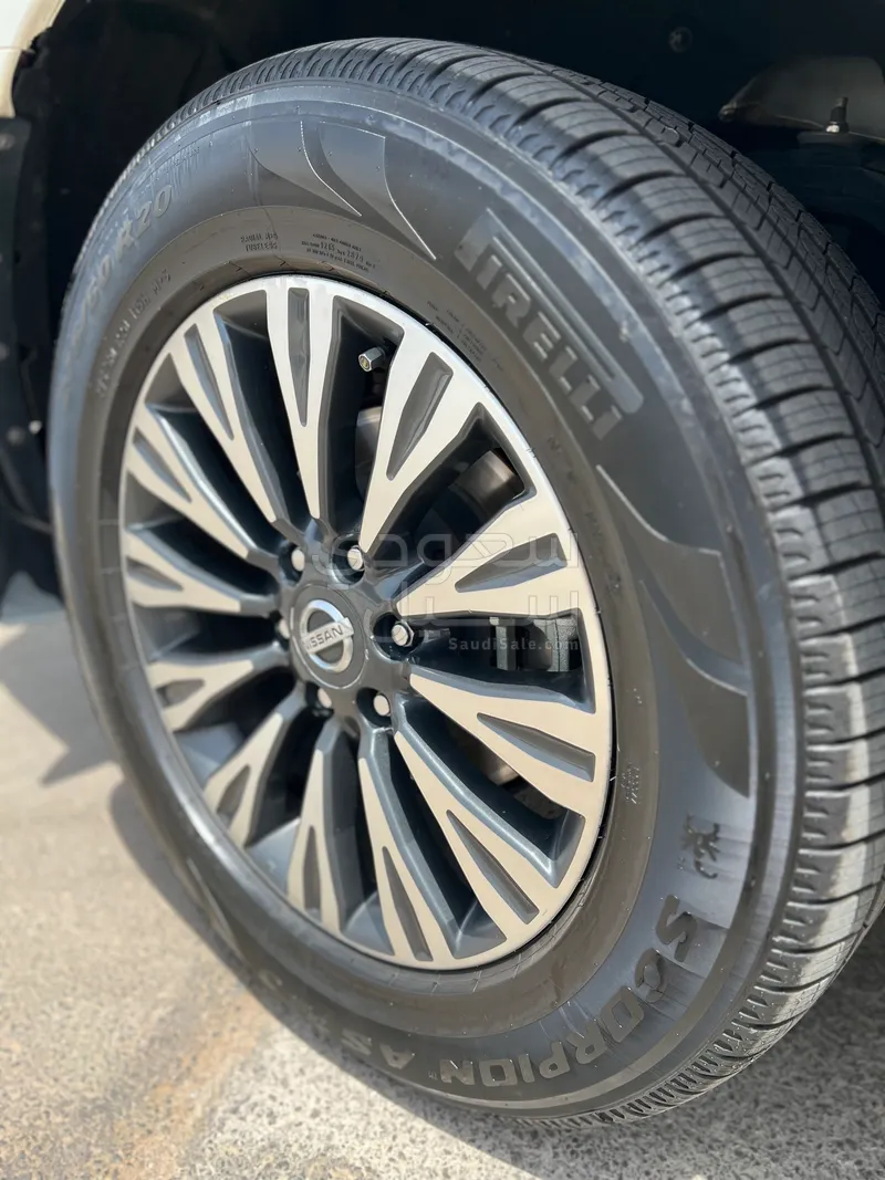 2019 نيسان باترول اس اي 2