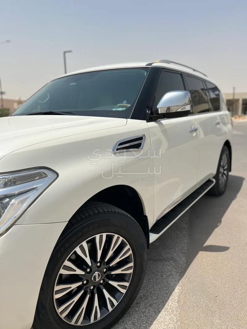 2019 نيسان باترول اس اي 2