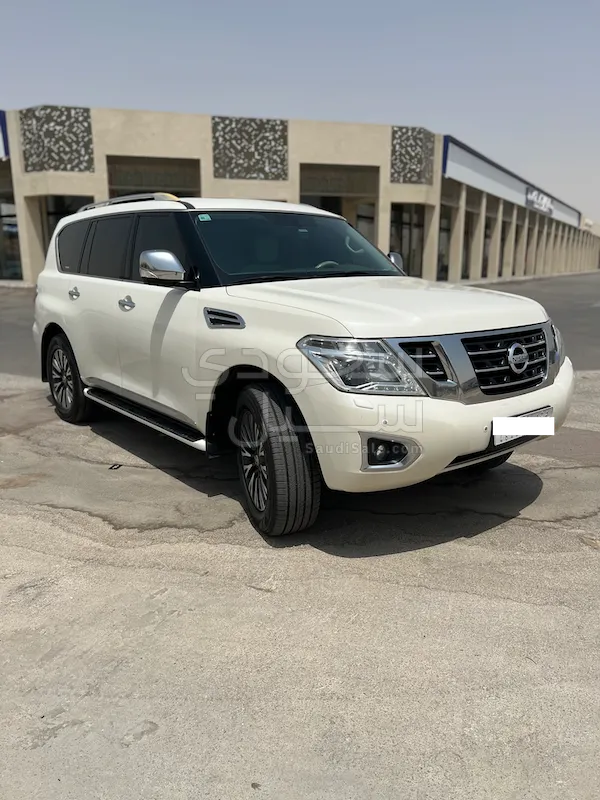 2019 نيسان باترول اس اي 2