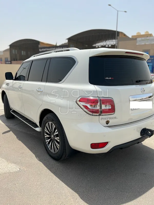 2019 نيسان باترول اس اي 2