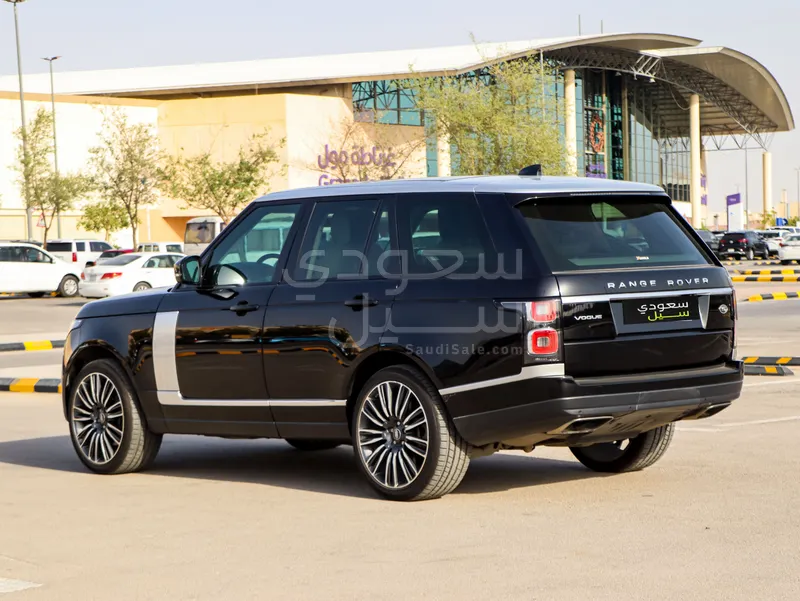 2018 Land Rover Range Rover Vogue Supercharged