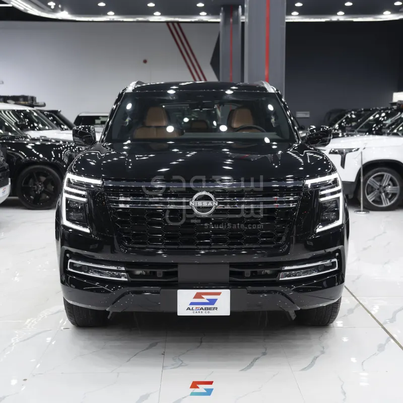 2025 Nissan Patrol Titanium