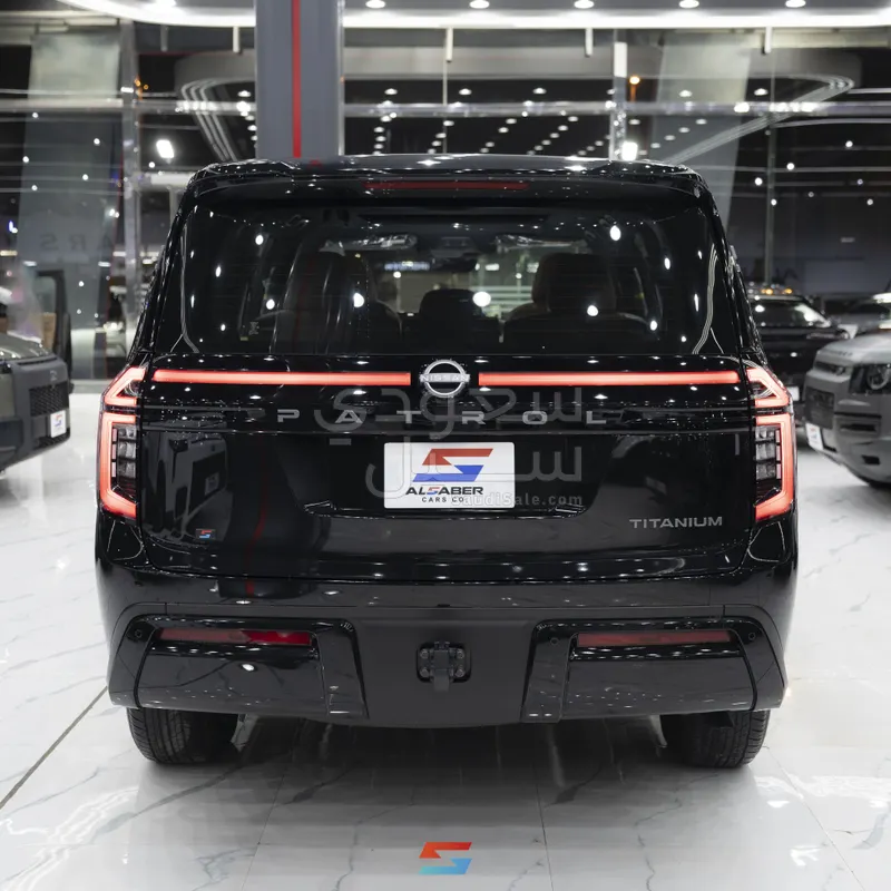 2025 Nissan Patrol Titanium