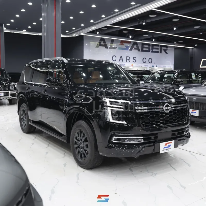 2025 Nissan Patrol Titanium