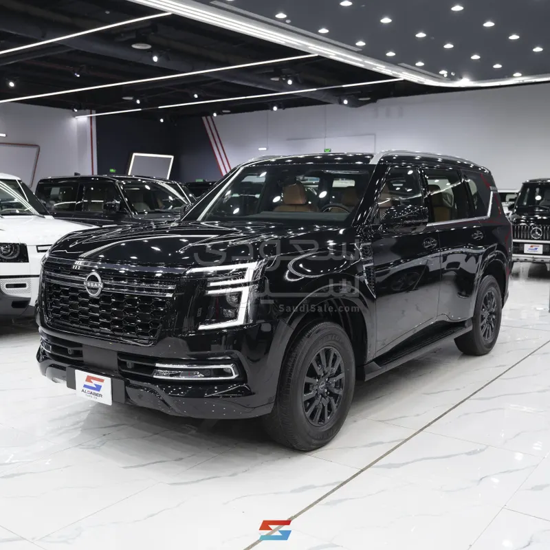 2025 Nissan Patrol Titanium