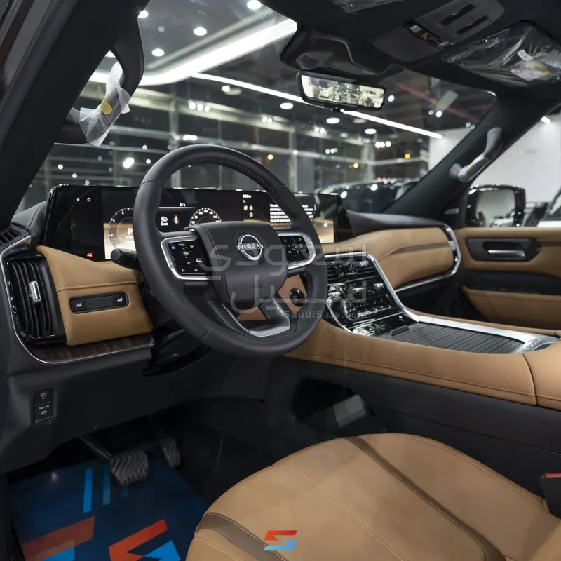 2025 Nissan Patrol Titanium
