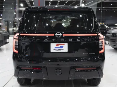 2025 Nissan Patrol Titanium