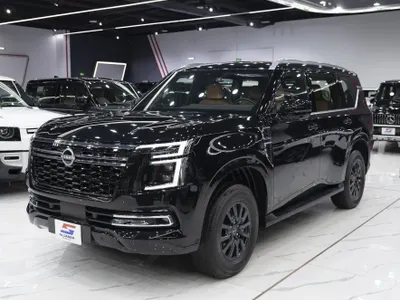 2025 Nissan Patrol Titanium