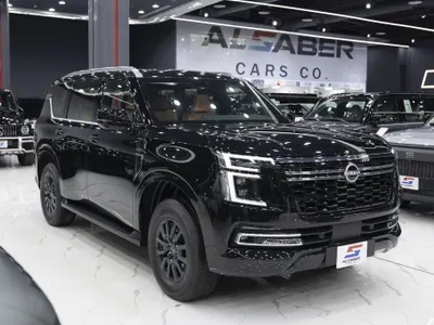 2025 Nissan Patrol Titanium