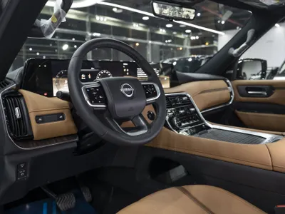 2025 Nissan Patrol Titanium