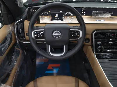 2025 Nissan Patrol Titanium