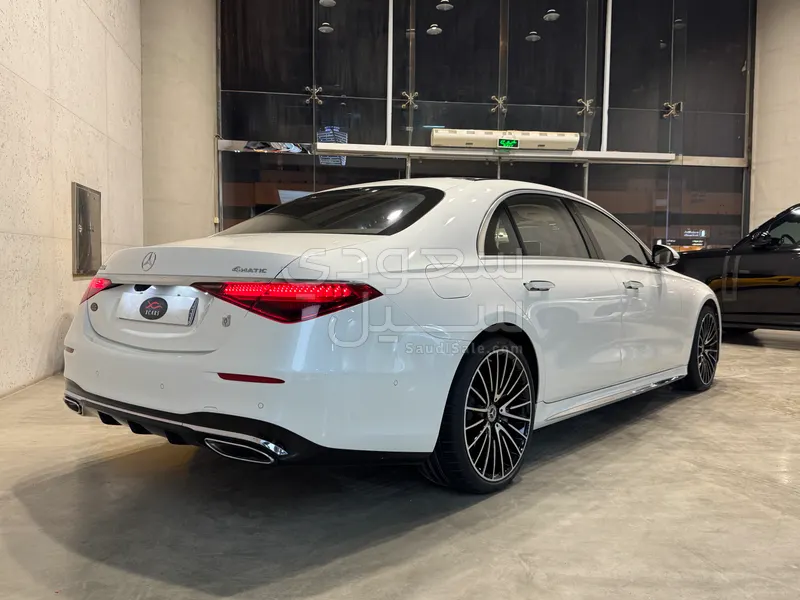 2021 Mercedes-Benz S 500 AMG