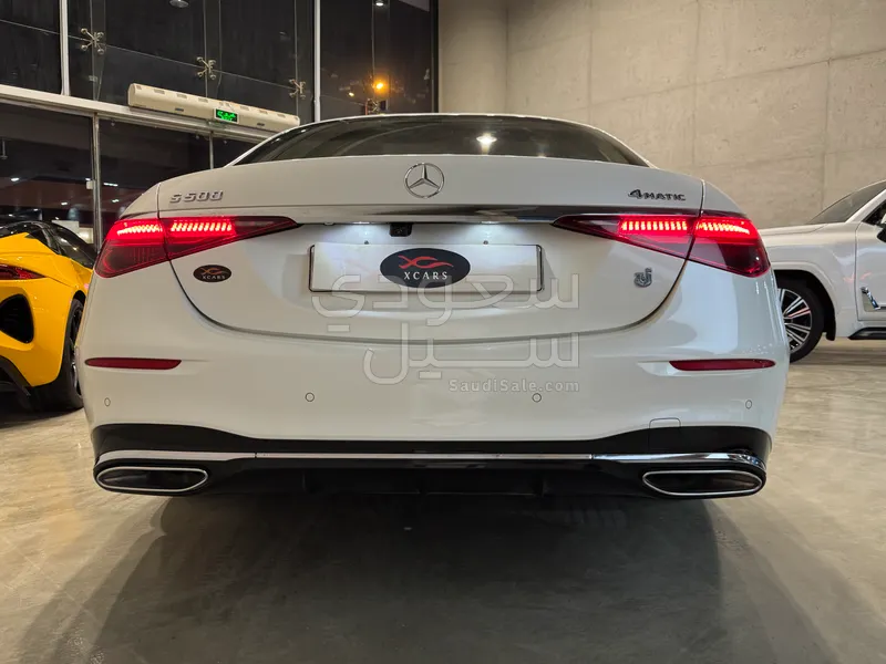 2021 Mercedes-Benz S 500 AMG