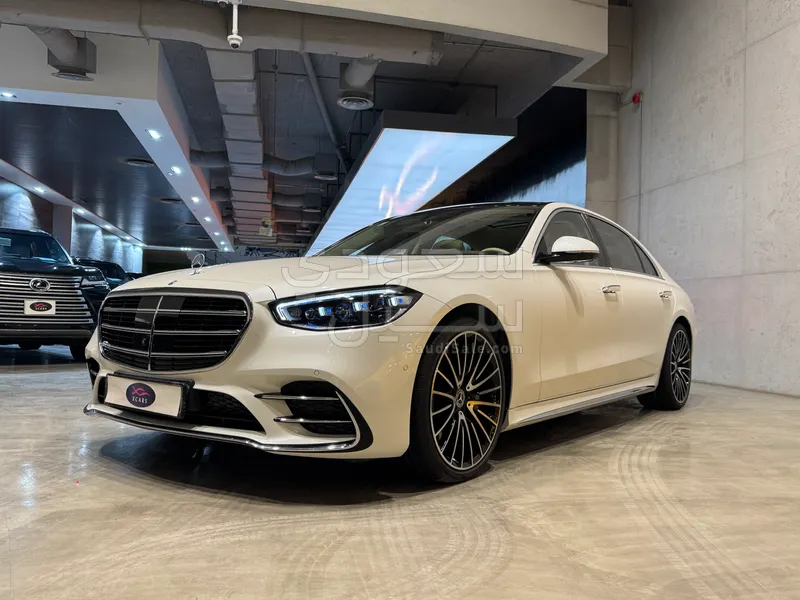 2021 Mercedes-Benz S 500 AMG