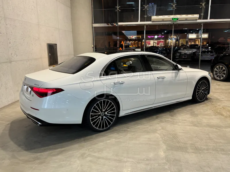 2021 Mercedes-Benz S 500 AMG