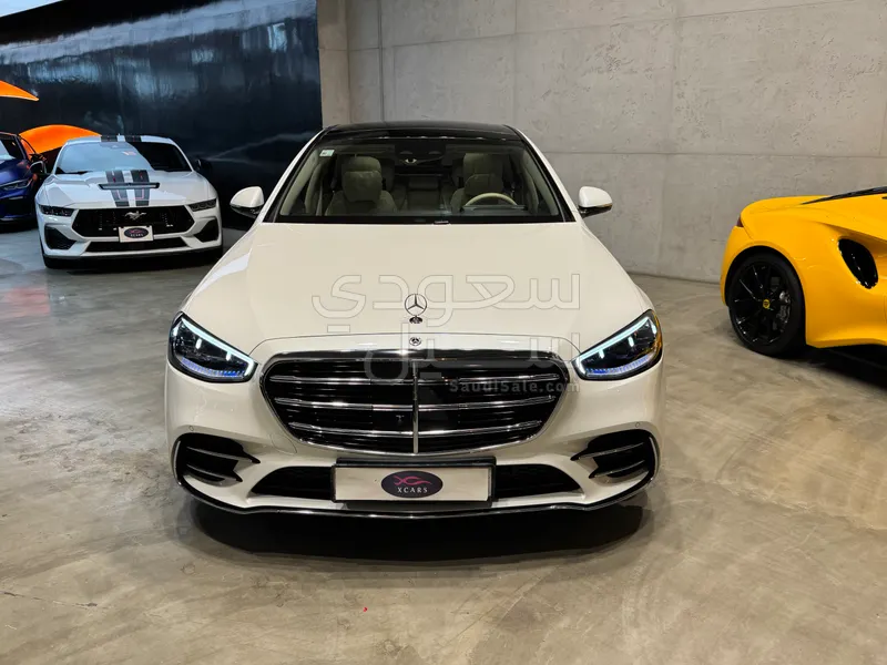 2021 Mercedes-Benz S 500 AMG