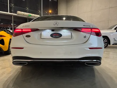 2021 Mercedes-Benz S 500 AMG