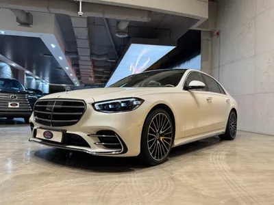 2021 Mercedes-Benz S 500 AMG