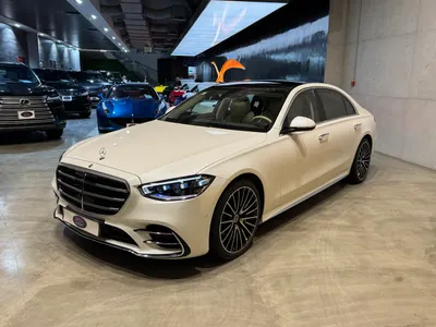 2021 Mercedes-Benz S 500 AMG