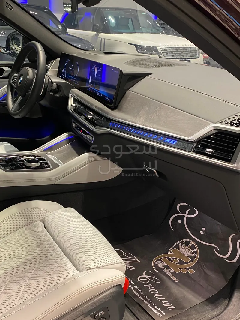 2024 بي ام دبليو الفئة اكس 6 إم كت