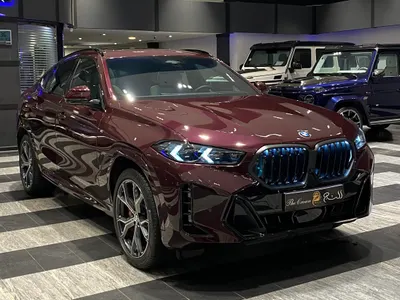 2024 BMW X Series 6 M Kit