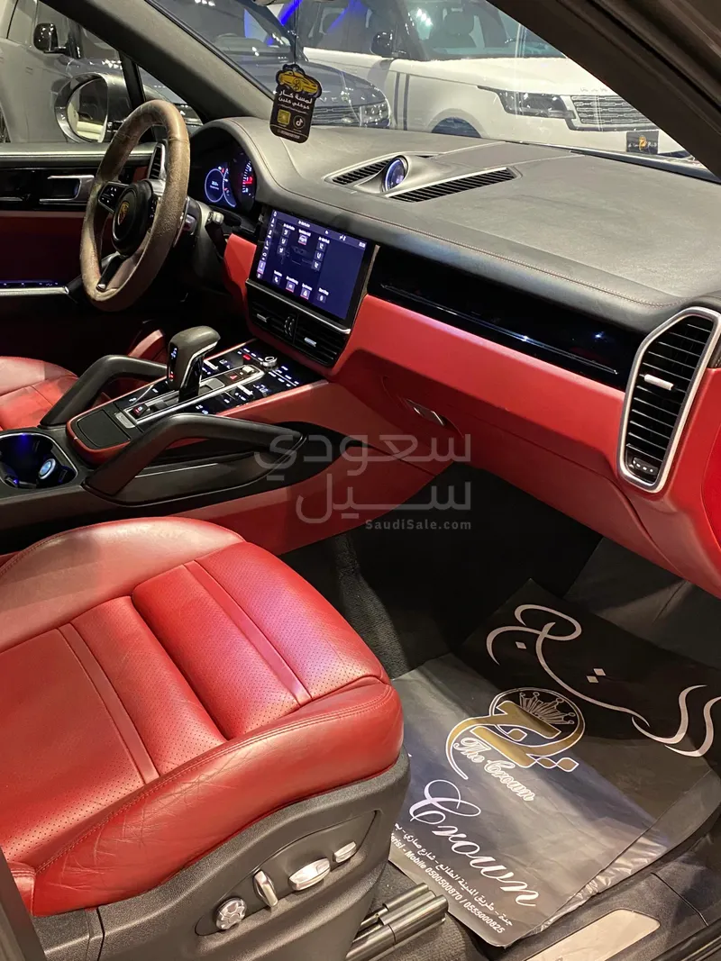 2020 بورش كايين
