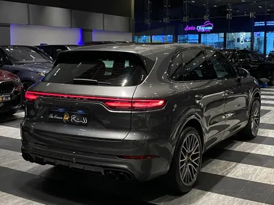 2020 بورش كايين