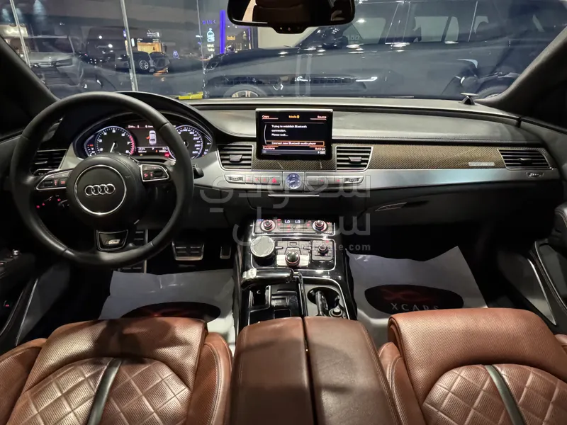 2017 Audi S8