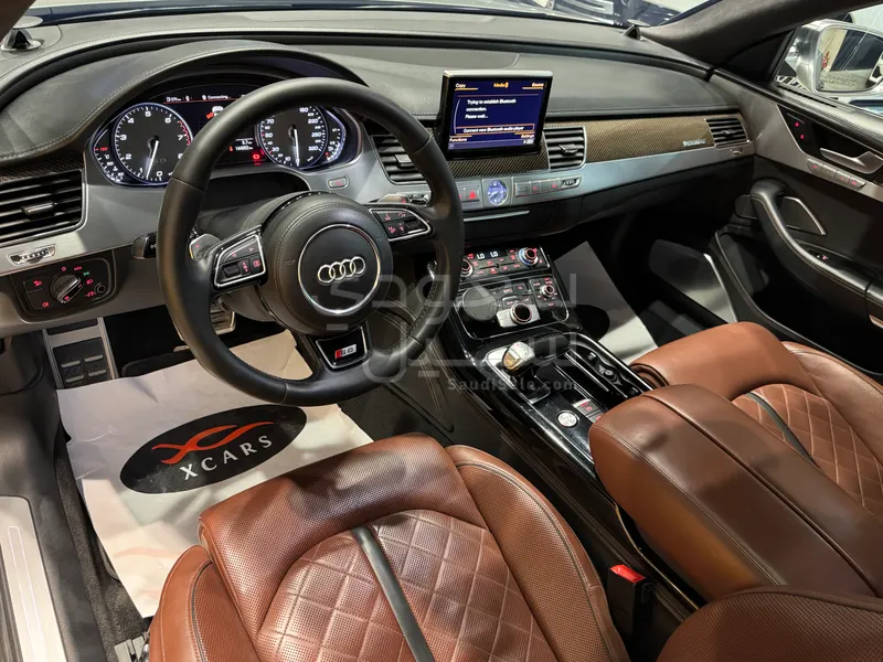 2017 Audi S8
