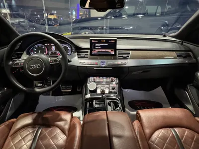 2017 Audi S8