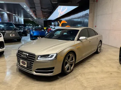 2017 Audi S8