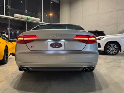 2017 Audi S8