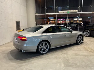 2017 Audi S8
