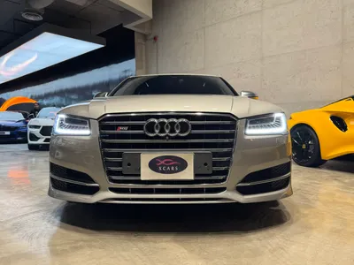 2017 Audi S8