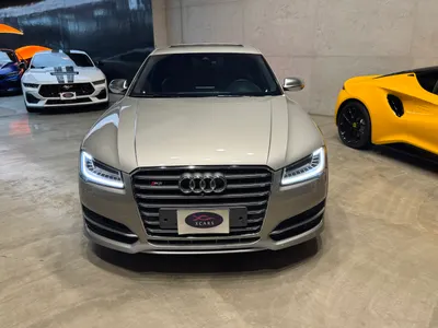 2017 Audi S8