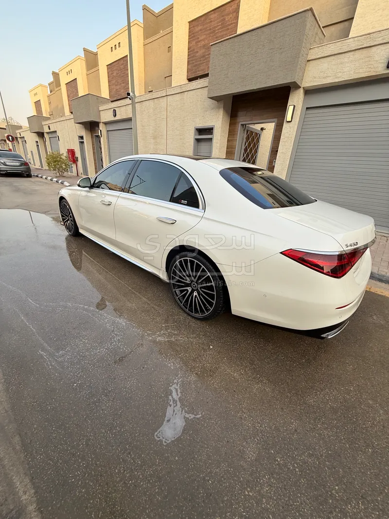2022 Mercedes-Benz S 450