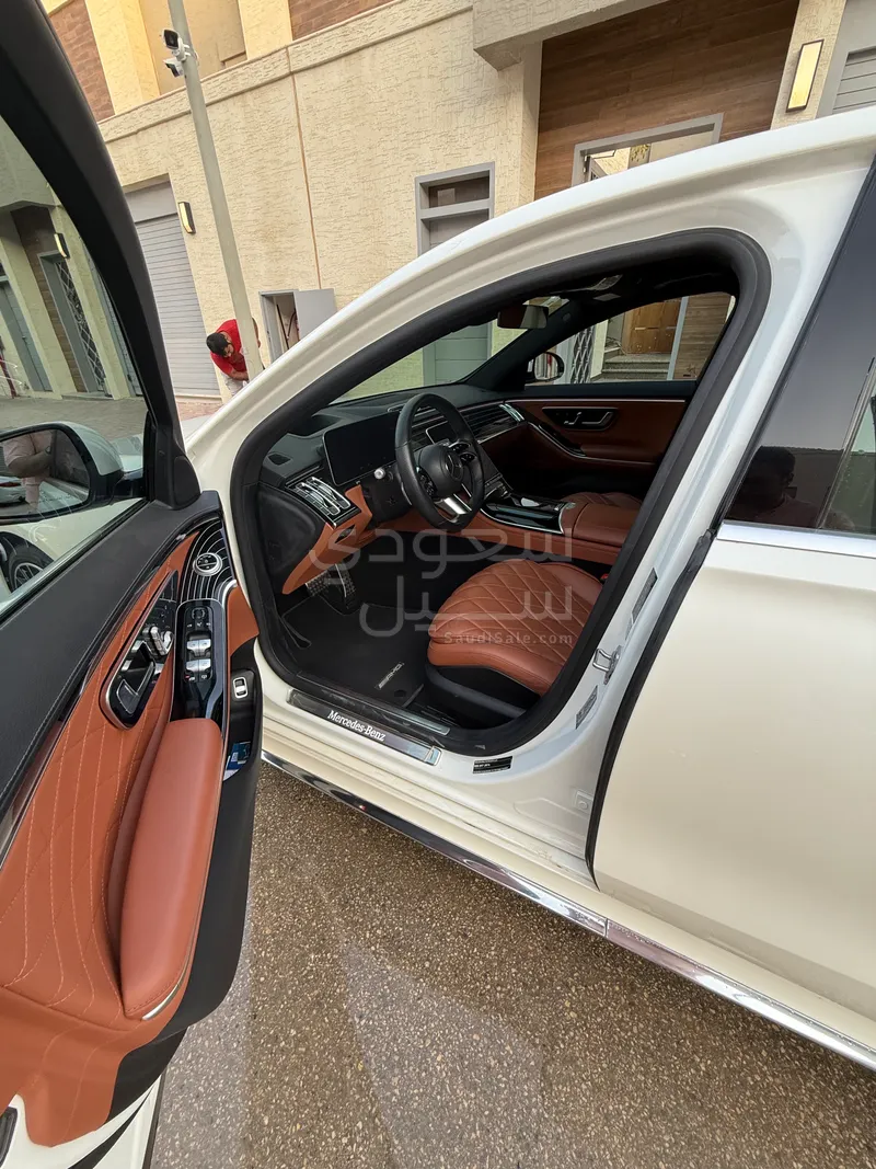 2022 Mercedes-Benz S 450
