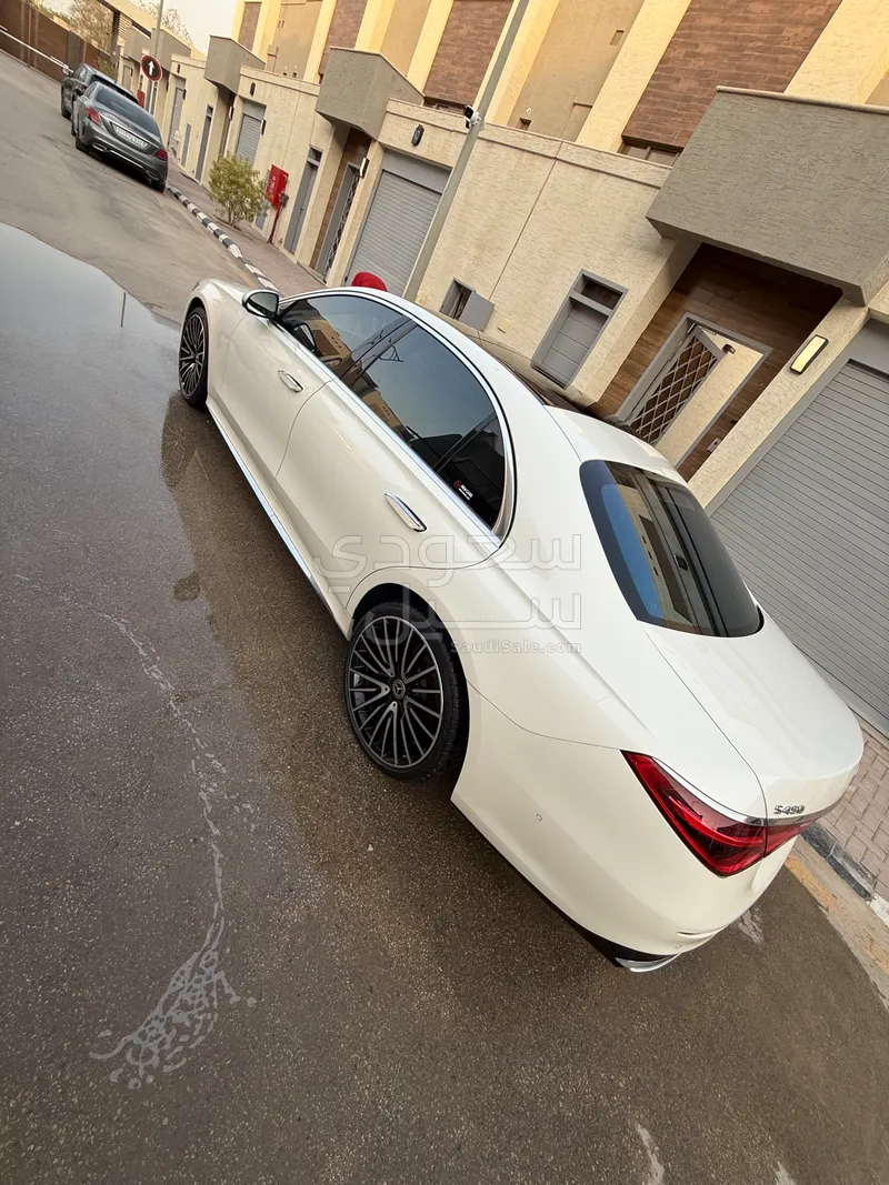 2022 Mercedes-Benz S 450