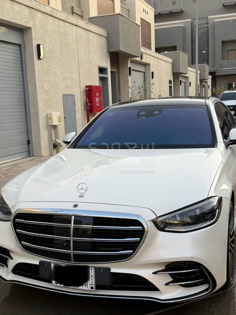 2022 Mercedes-Benz S 450