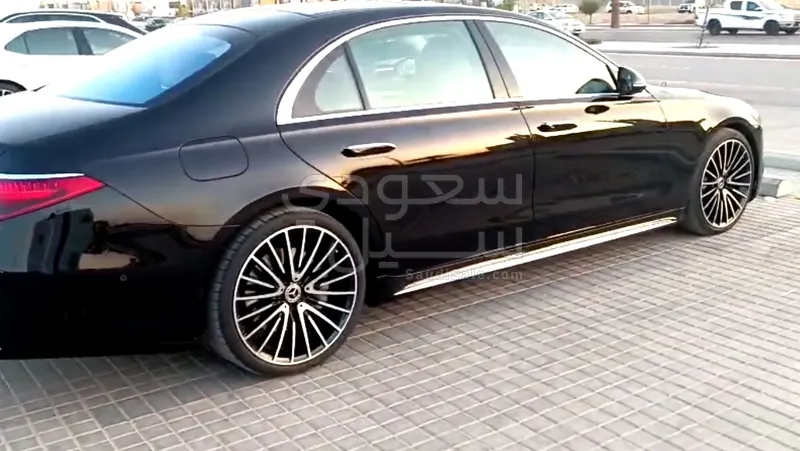 2022 مرسيدس - بنز إس 580