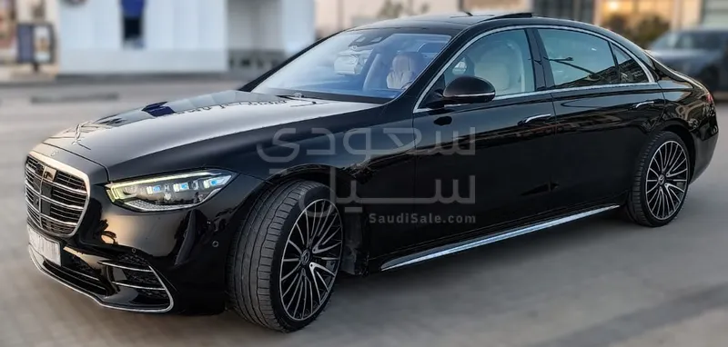 2022 مرسيدس - بنز إس 580