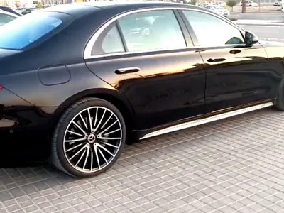 2022 مرسيدس - بنز إس 580